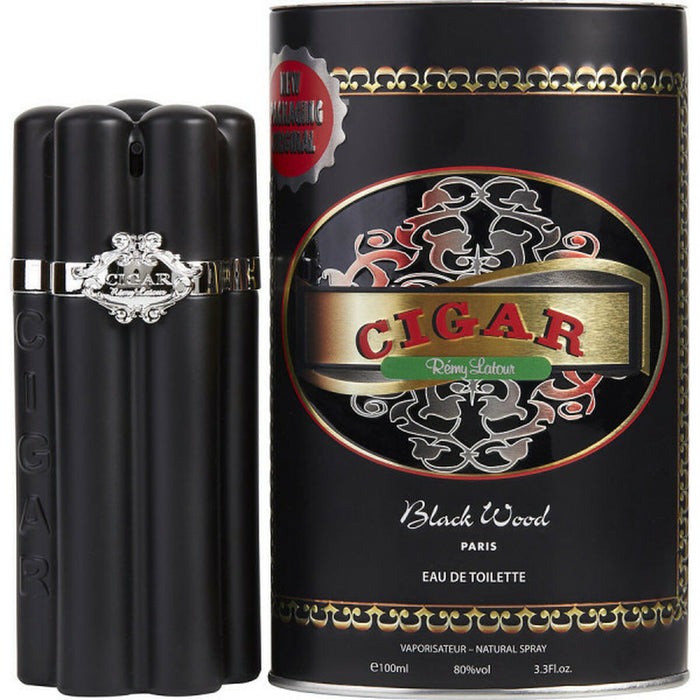 Herrenparfüm Rémy Latour Cigar Black Wood EDT EDT 100 ml