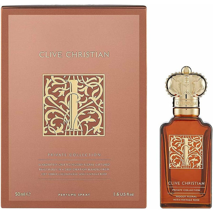 Damenparfüm Clive Christian Woody Floral With Vintage Rose 50 ml
