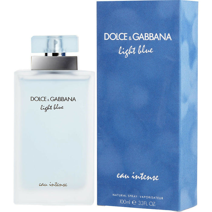 Damenparfüm Dolce & Gabbana EDP Light Blue Eau Intense 100 ml