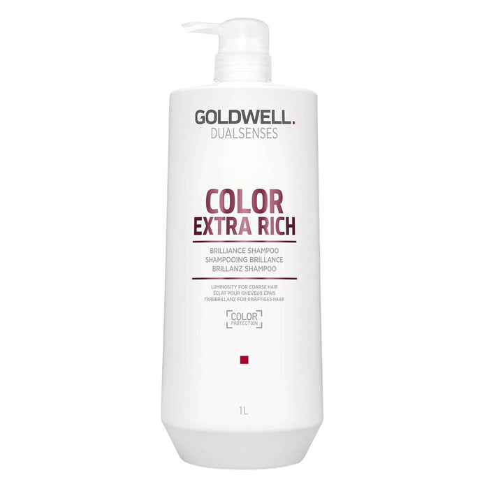 Color Revitalisierendes Shampoo Goldwell Dualsenses Color Extra Rich 1 L