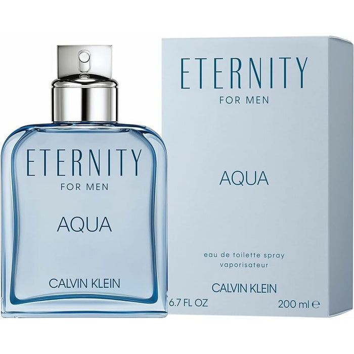 Herrenparfüm Calvin Klein Eternity Aqua EDT 200 ml