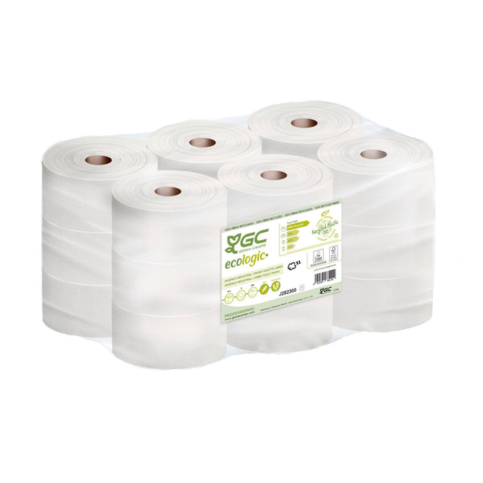 Toilettenpapierrollen GC ecologic Ø 17 cm