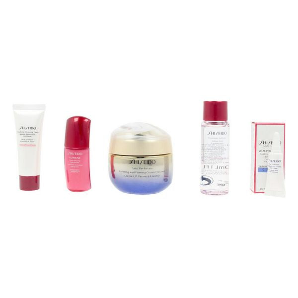 Set mit Damenkosmetik Vital Perfection Uplifting & Firming Shiseido (5 pcs)