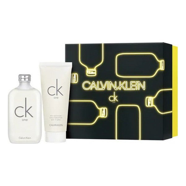 Set mit Damenparfum Calvin Klein EDT (2 pcs)