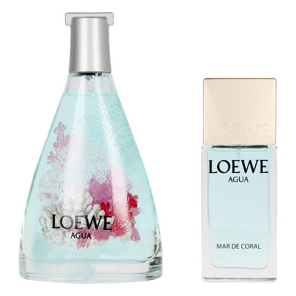 Set mit Damenparfum Mar de Coral Loewe EDT (2 pcs)